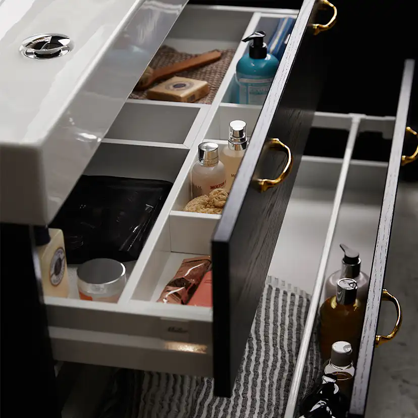 Tvättställsskåp Miller Badrum New York 60 för Fristående Tvättställ