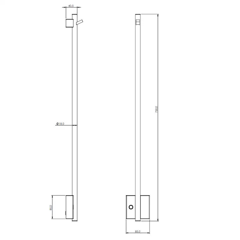 Handdukstork Tapwell TW750-85