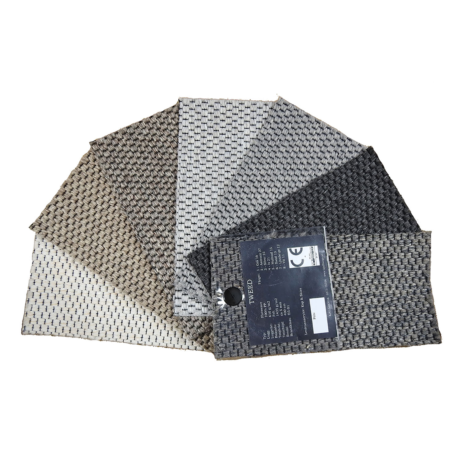 Textilgolv Kjellbergs Tweed