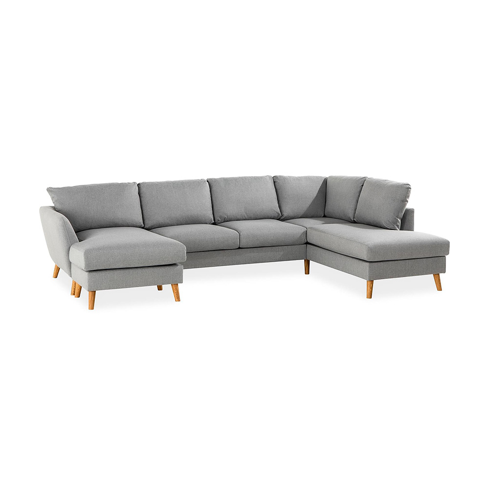 U-soffa Scandinavian Choice Trend