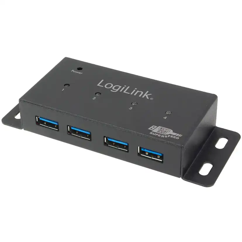 USB 3.0-hub LogiLink 4-port