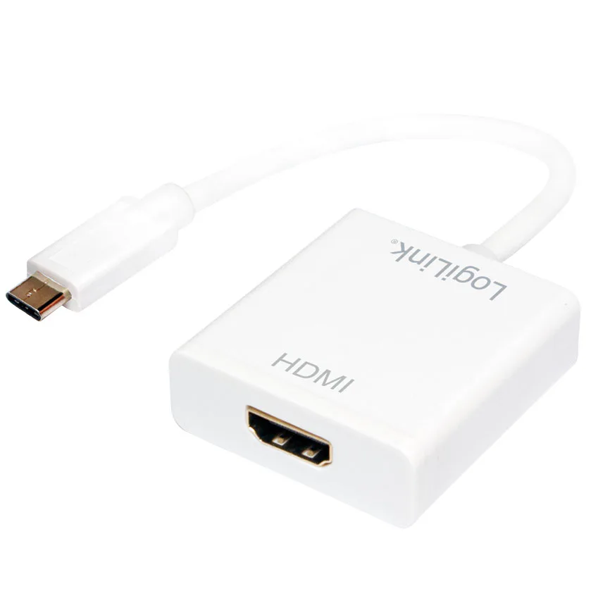 Adapter LogiLink USB-C till HDMI-Hona