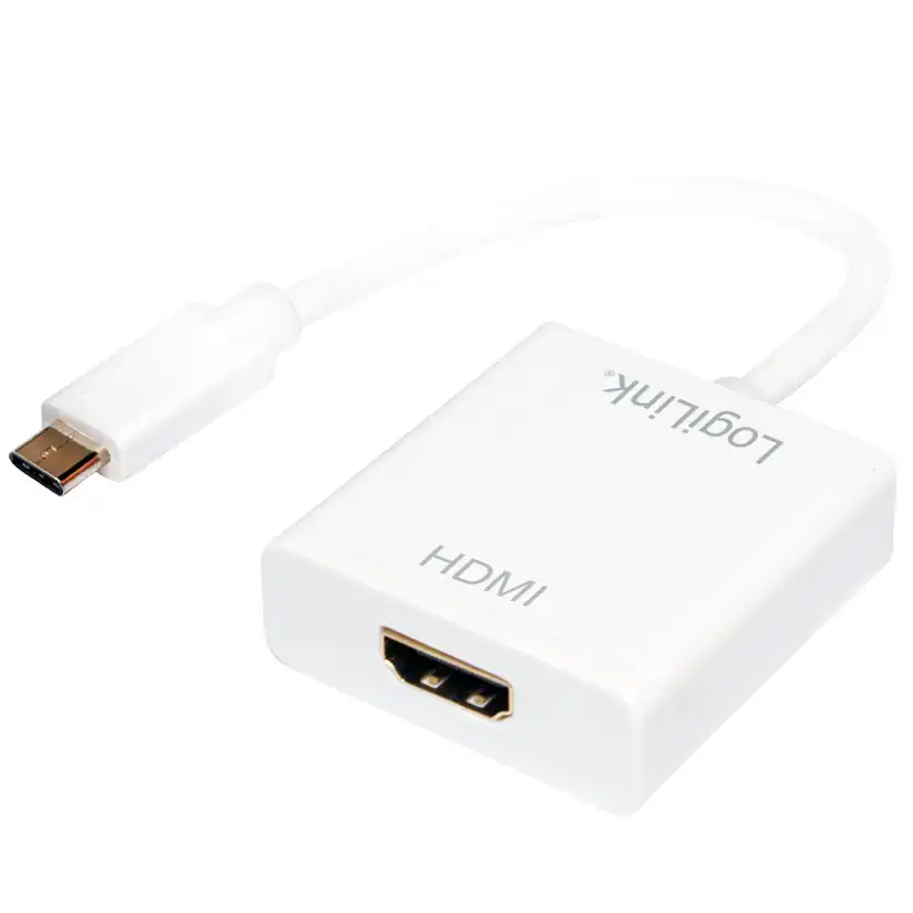 Adapter LogiLink USB-C till HDMI-Hona