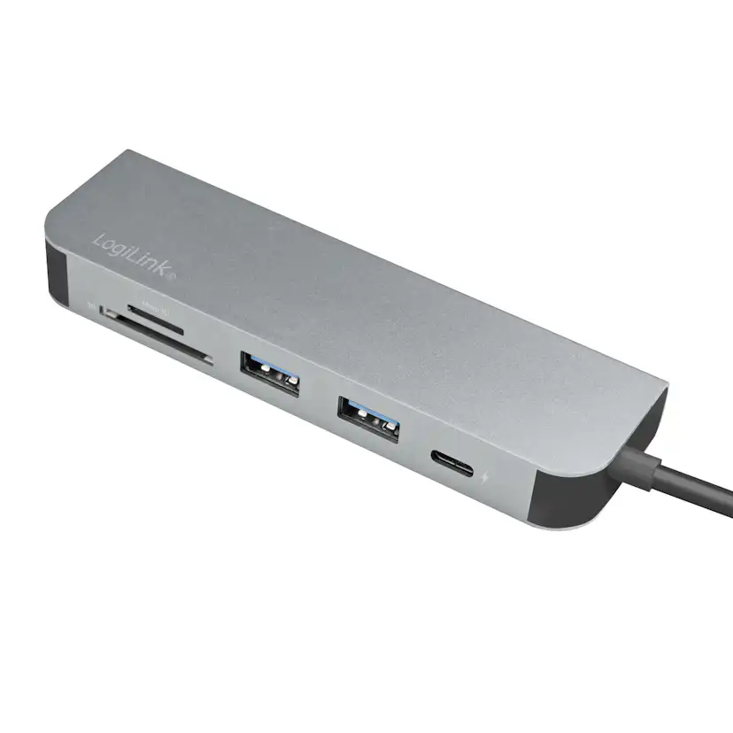 Adapter LogiLink USB-C Multi-Hub HDMI/PD/DeX