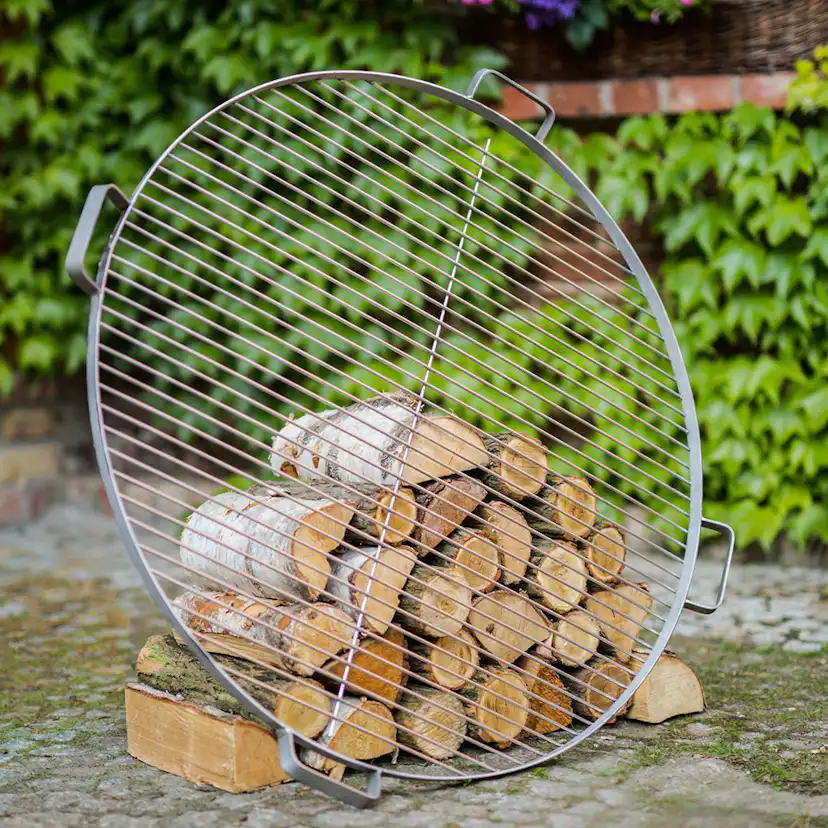 Grillgaller gop CookKing i Rostfritt Stål Ø80 cm Med Handtag