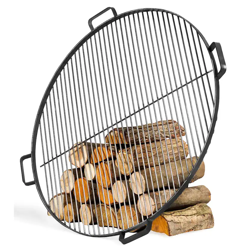 Grillgaller gop CookKing i Rostfritt Stål Ø80 cm Med Handtag