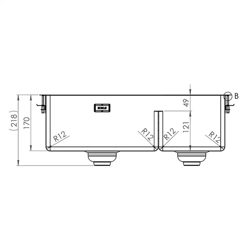 Diskho Stala ULTRA-34-20-LD