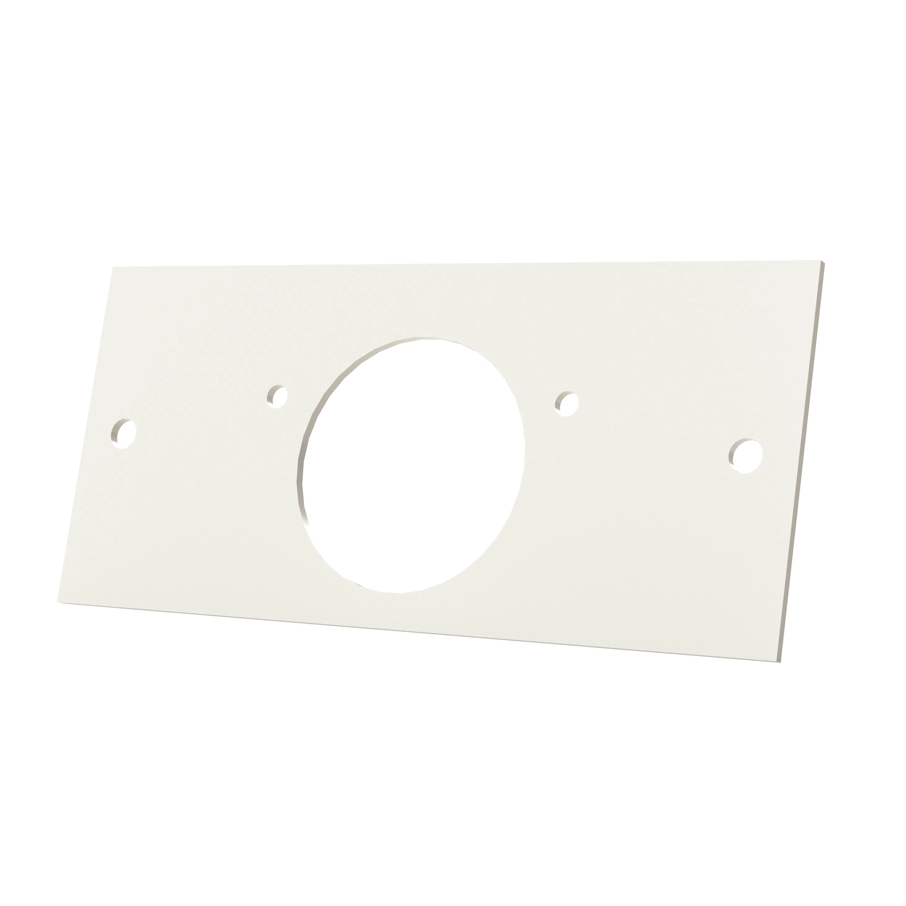 Gångjärnsförstärkare Habo för Kökslucka