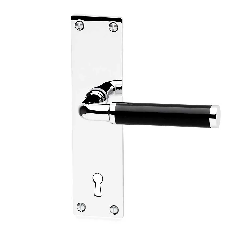 Innerdörrhandtag Habo 383 Långskylt