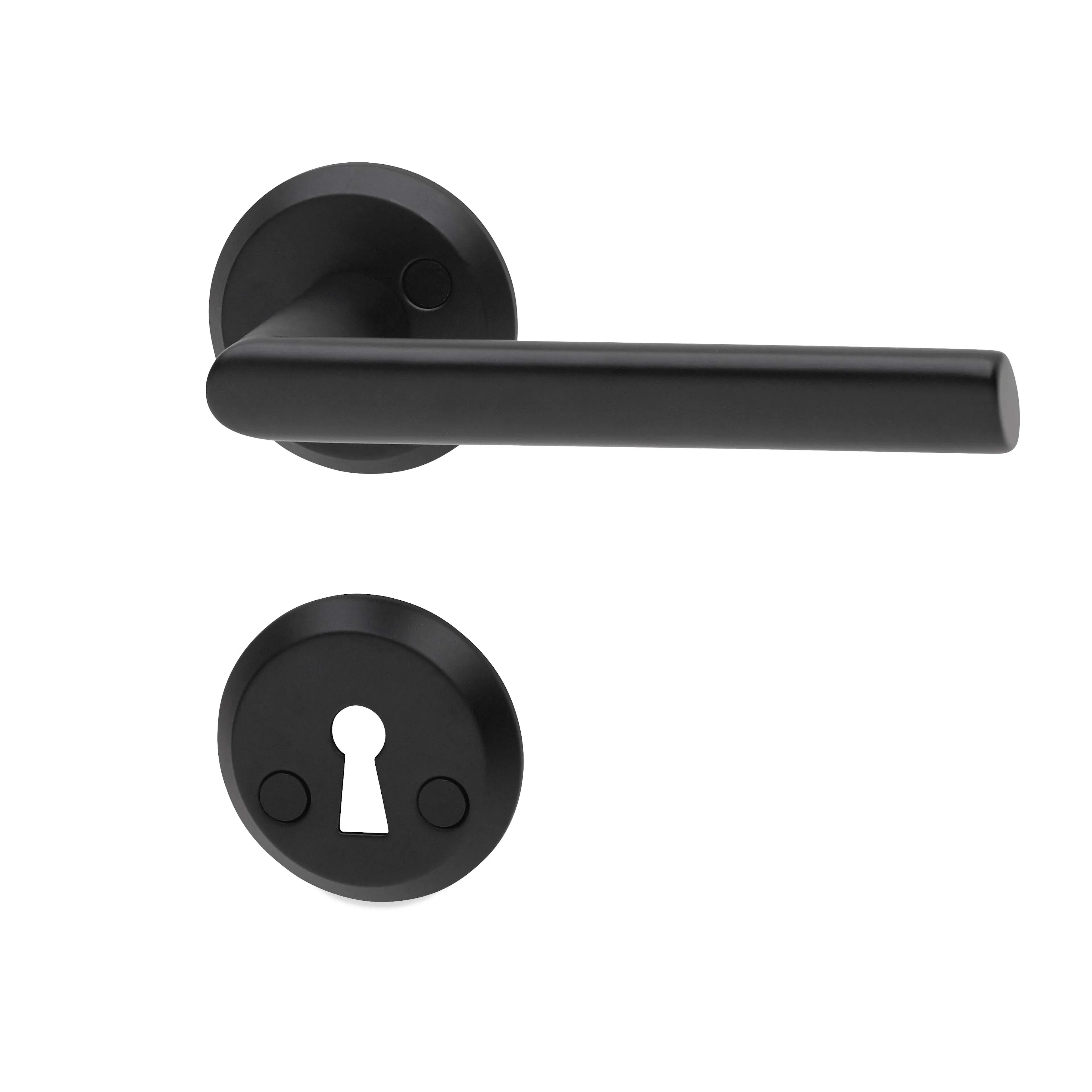 Innerdörrhandtag Habo Boston Svart