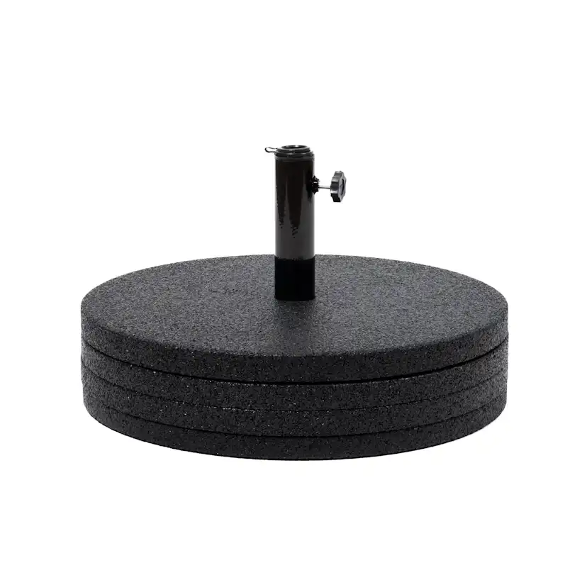 Parasollfot Recal Gummi