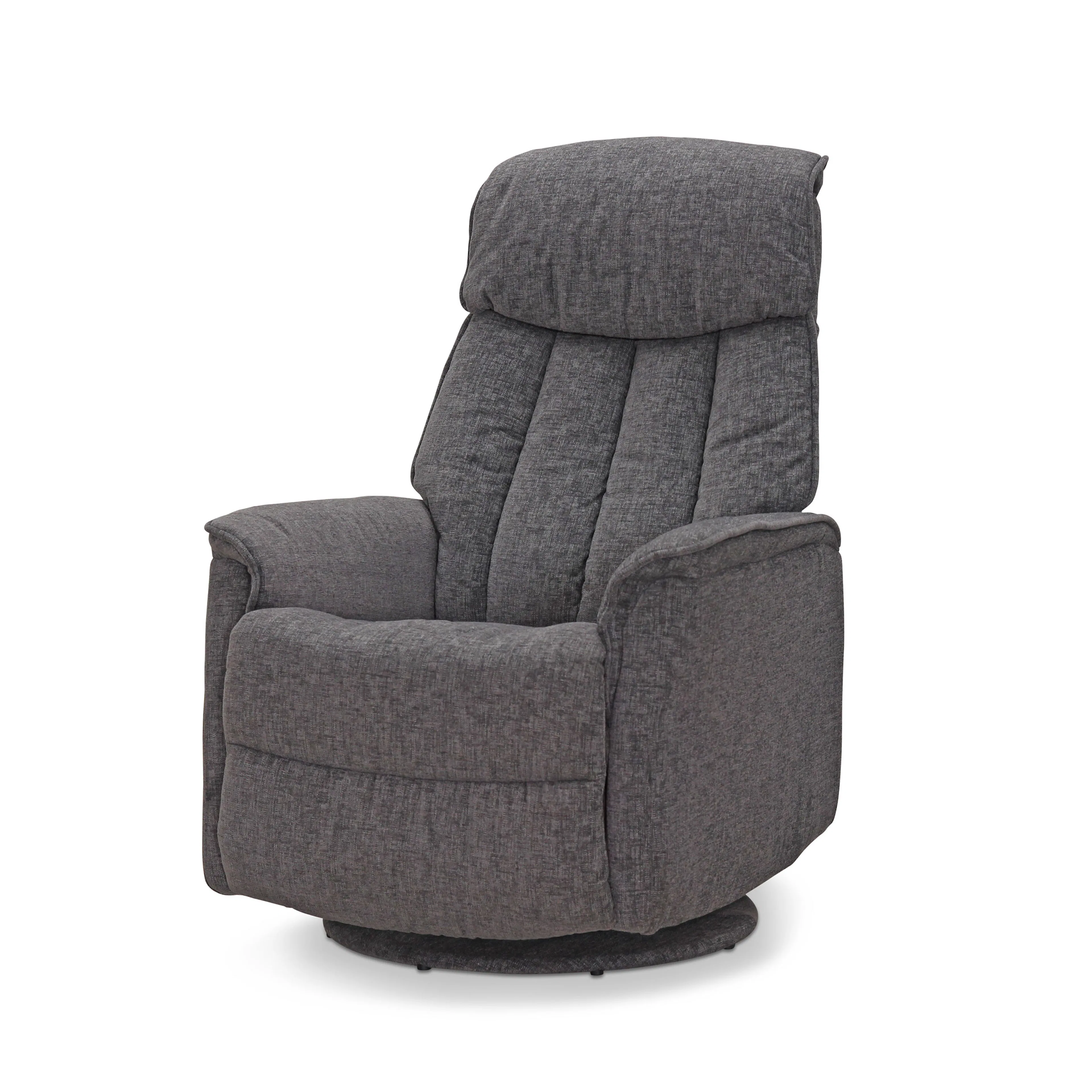 Reclinerfåtölj Hagagruppen Umeå Snurrbar Grå Fåtölj