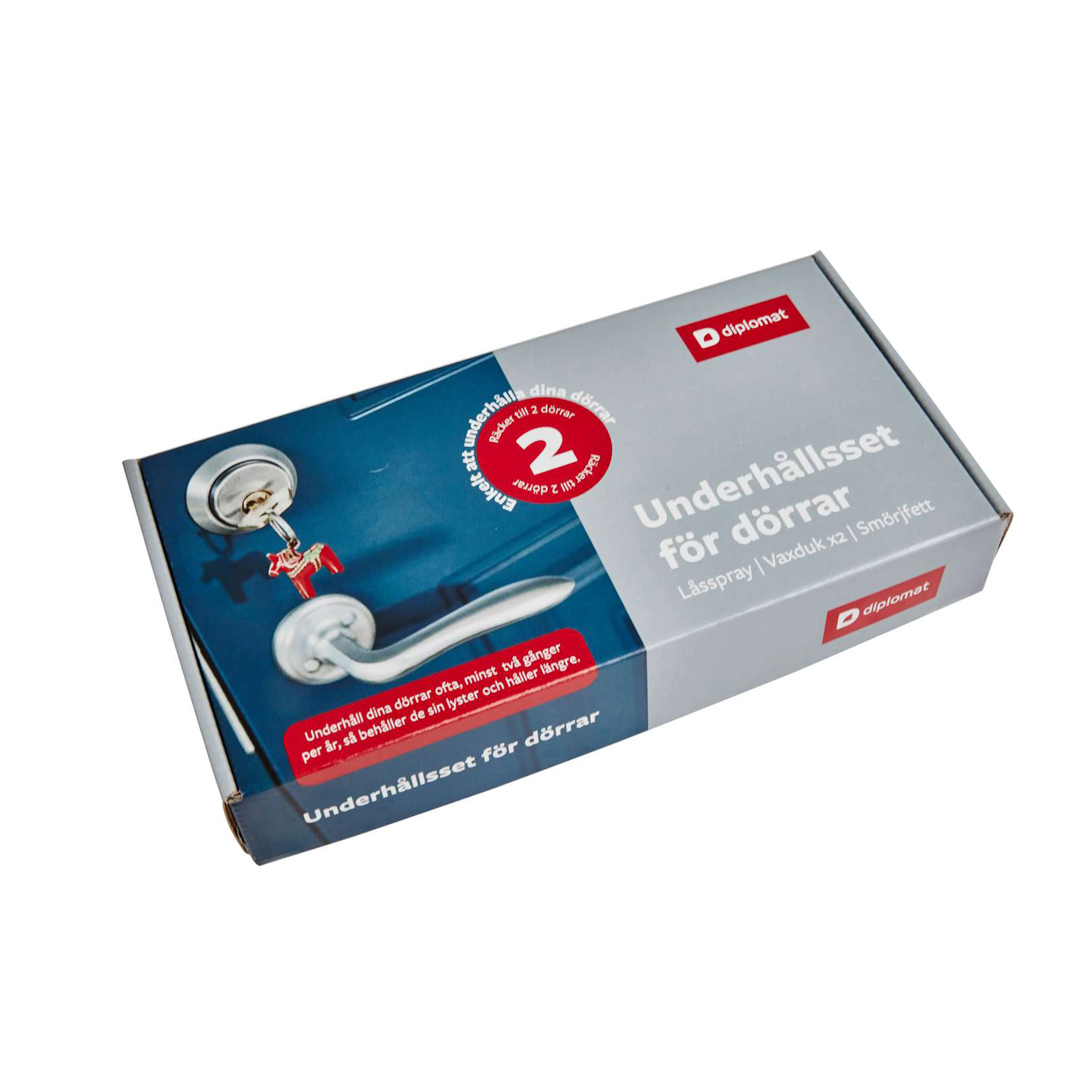 Underhållsset Diplomat för Dörrar