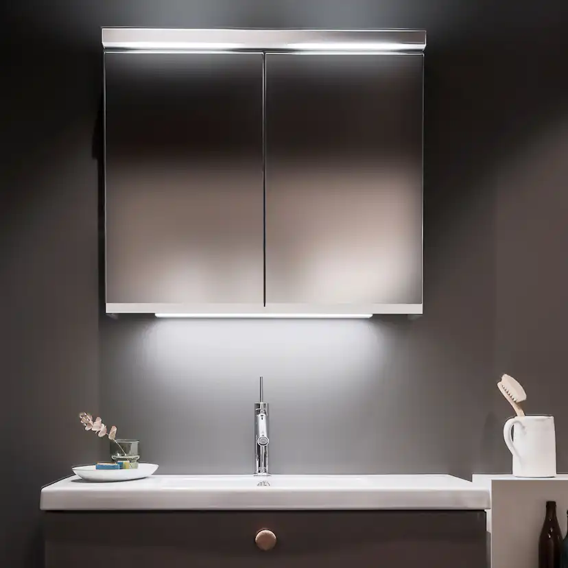 Underbelysning Ballingslöv Tidan till Spegelskåp