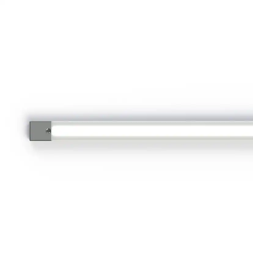 Badrumslampa Miller Badrum Linear LED Underbelysning Krom