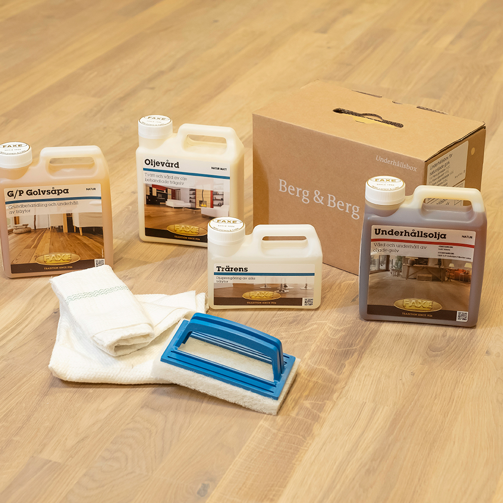 Underhållsbox Berg & Berg Trip Trap