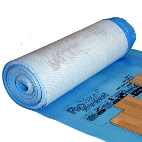 Golvtillbehör Imex Provent Underlagsmatta med Ångspärr 50m²