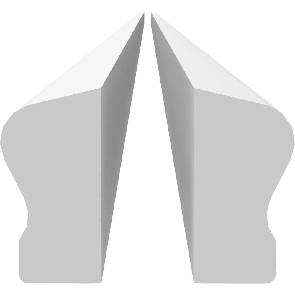 Underliggare Jabo Profilfräst 2400x22x45 mm