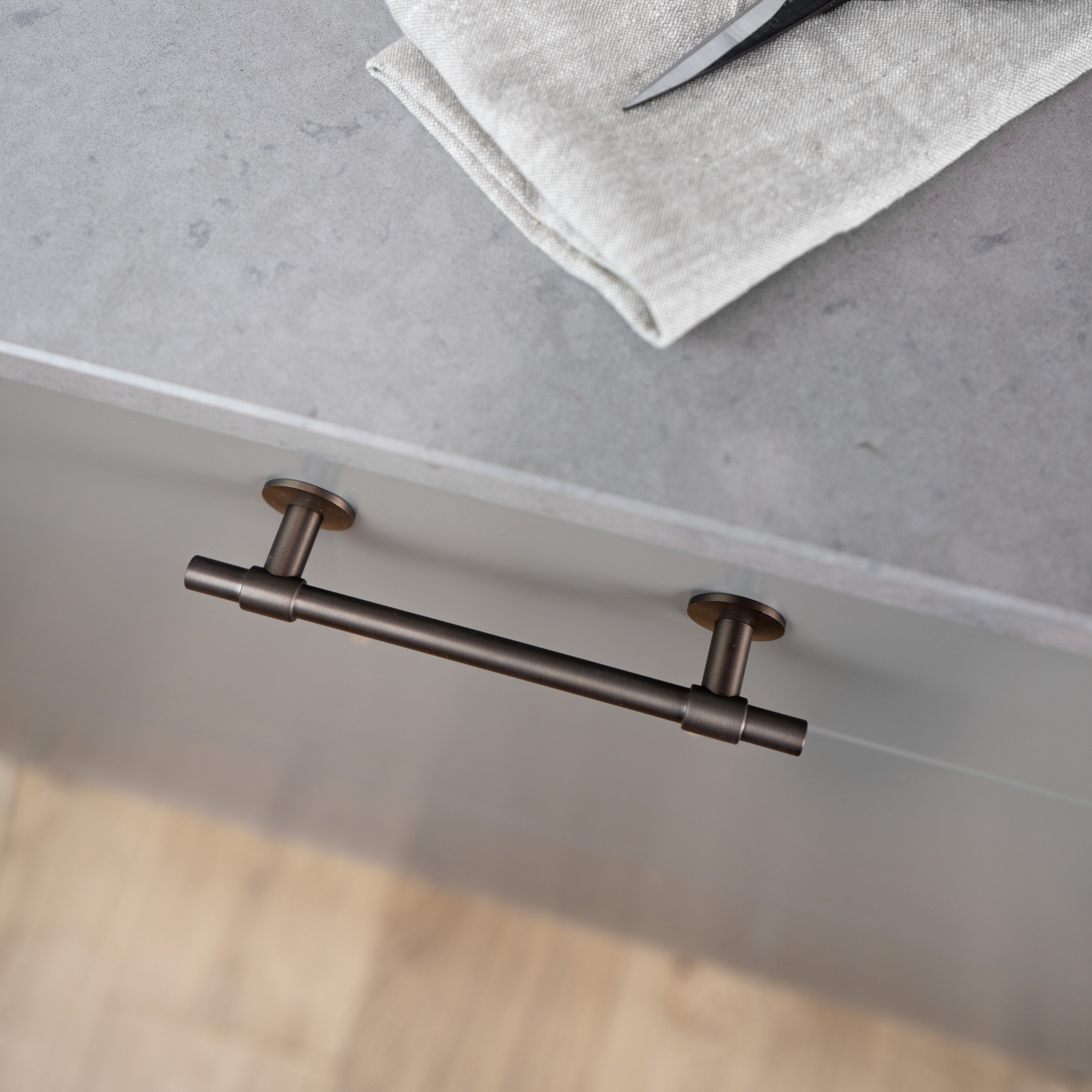 Handtag Beslag Design Uniform cc 128 mm