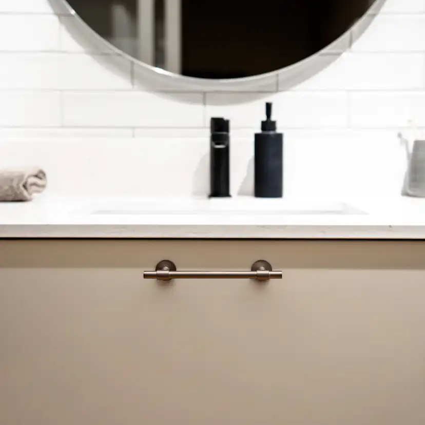 Handtag Beslag Design Uniform cc 128 mm