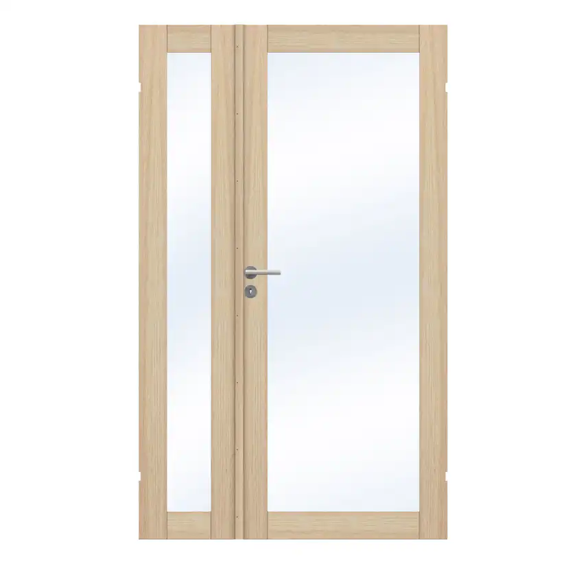 Halvparinnerdörr Swedoor Unique GW01L+GW01L