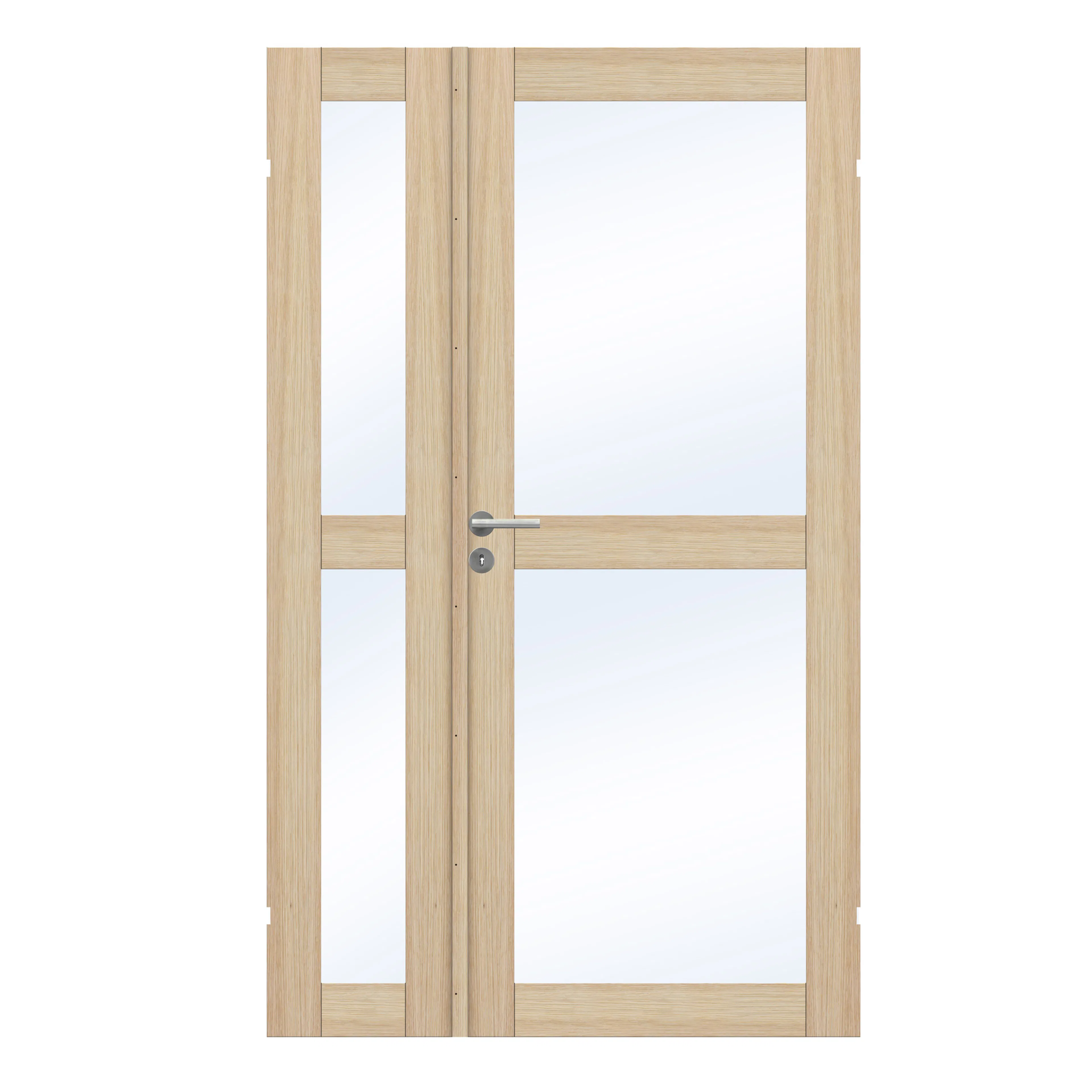 Halvparinnerdörr Swedoor Unique GW02L+GW02L