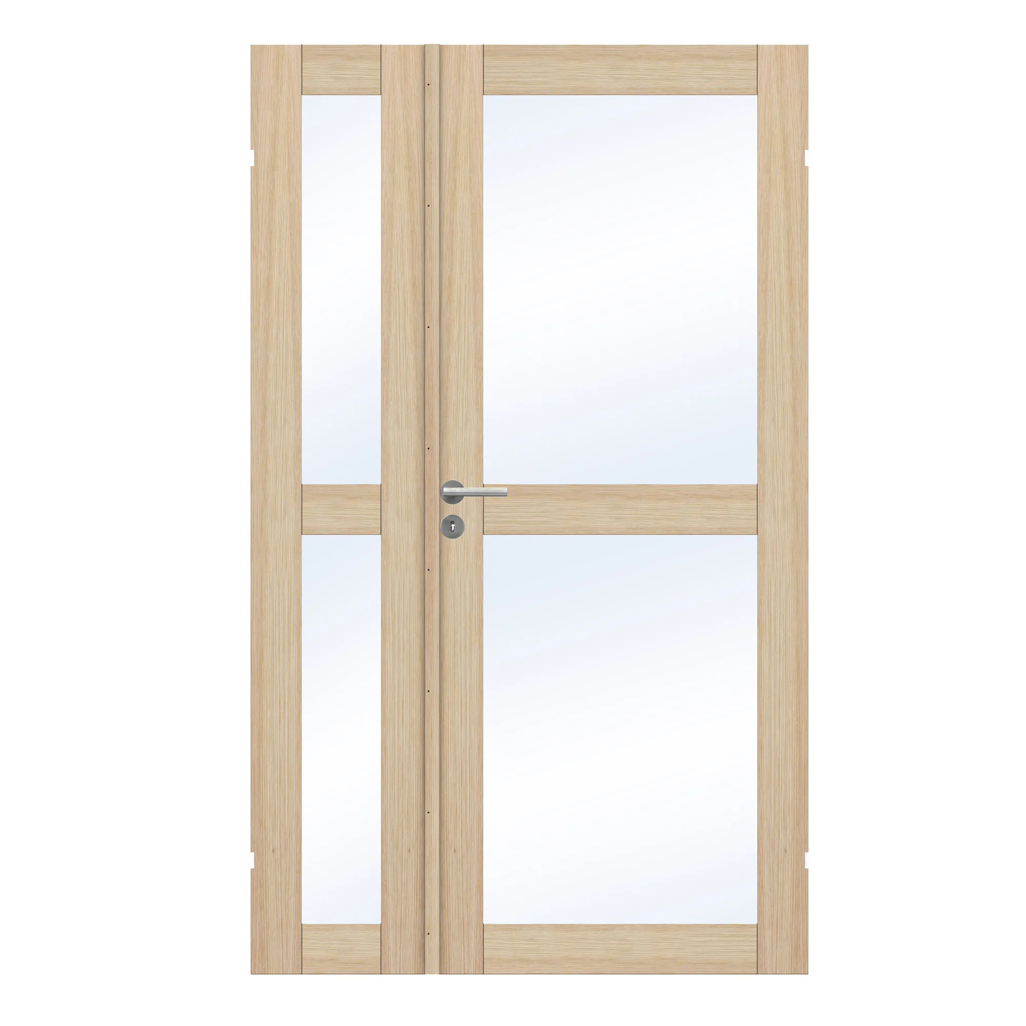 Halvparinnerdörr Swedoor Unique GW02L+GW02L