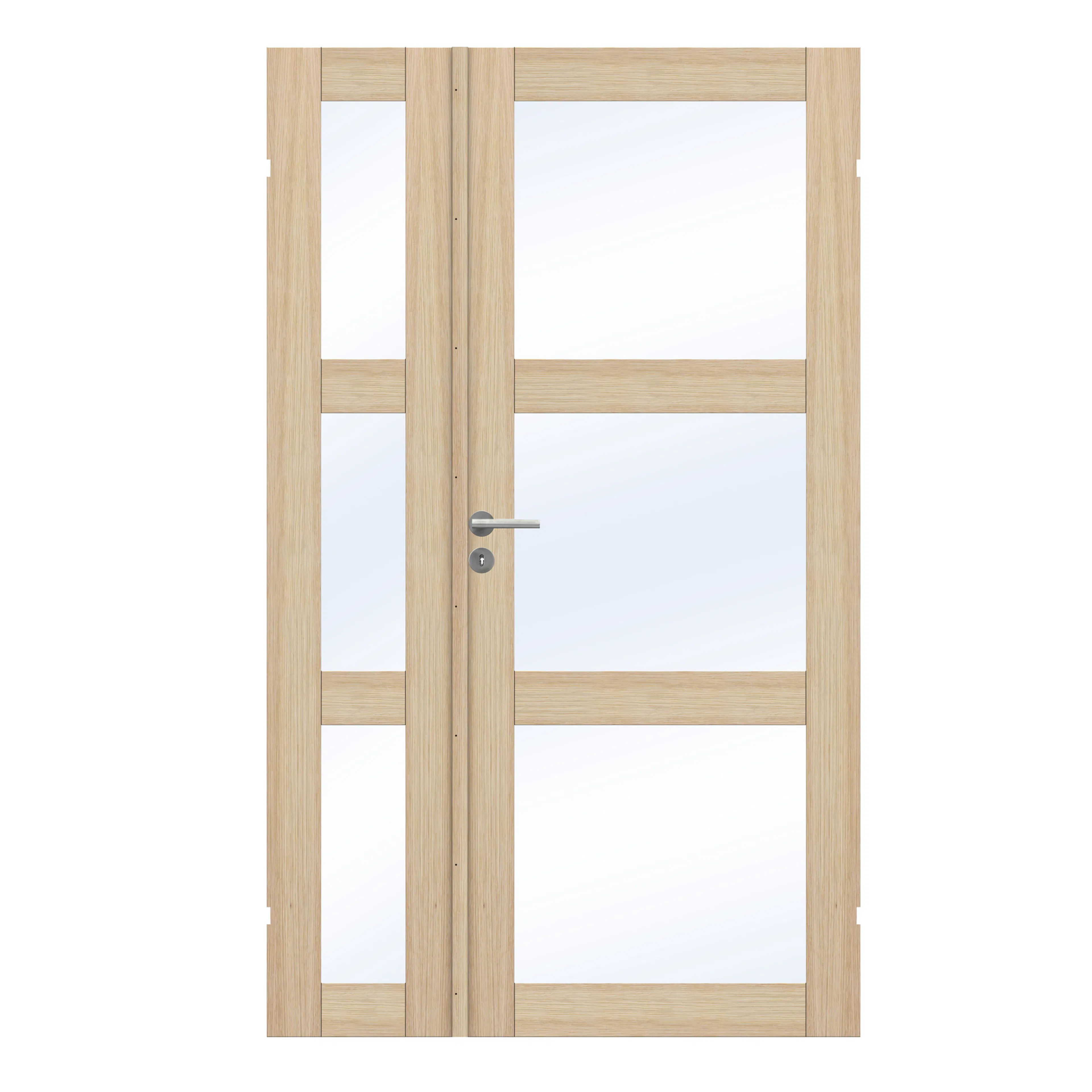 Halvparinnerdörr Swedoor Unique GW03L+GW03L