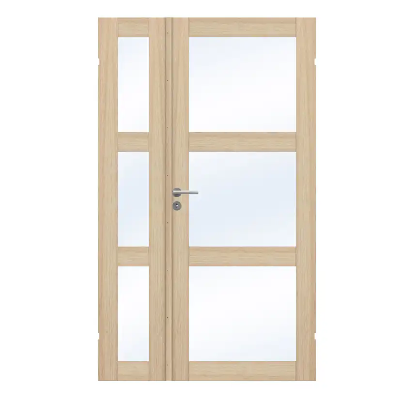 Halvparinnerdörr Swedoor Unique GW03L+GW03L