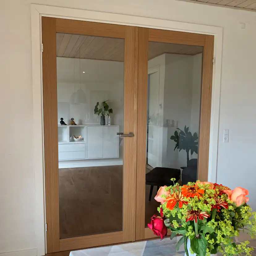 Parinnerdörrskarm Swedoor Unique Träfanér