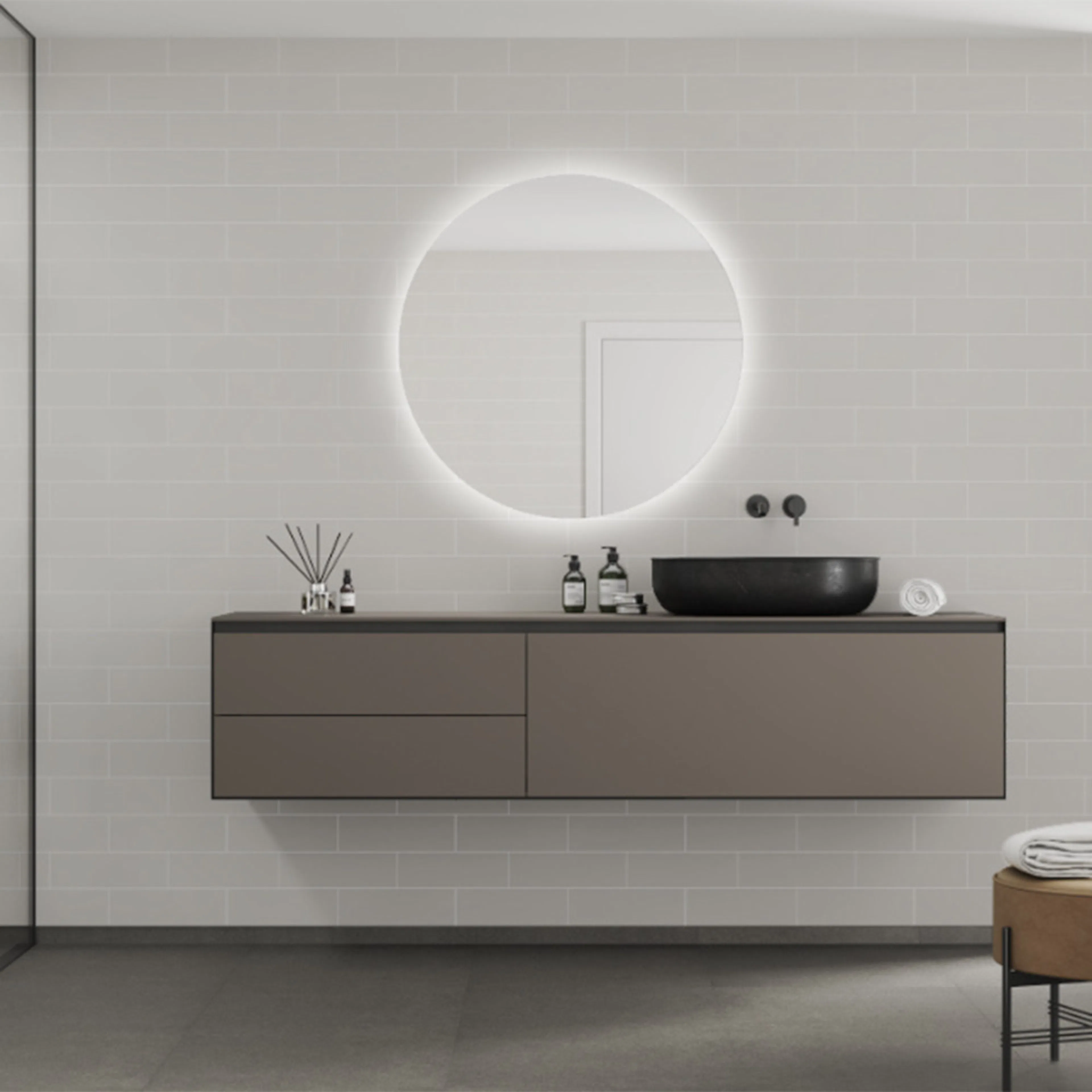 Våtrumsskiva Fibo 11x620x3020 Light Grey 2090-L00 EM