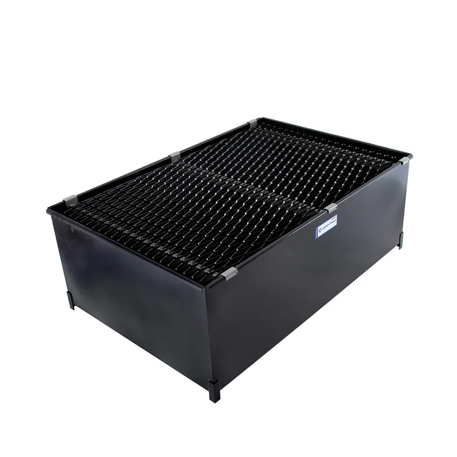 Uppsamlingskärl Hörby Bruk 395 med Galler