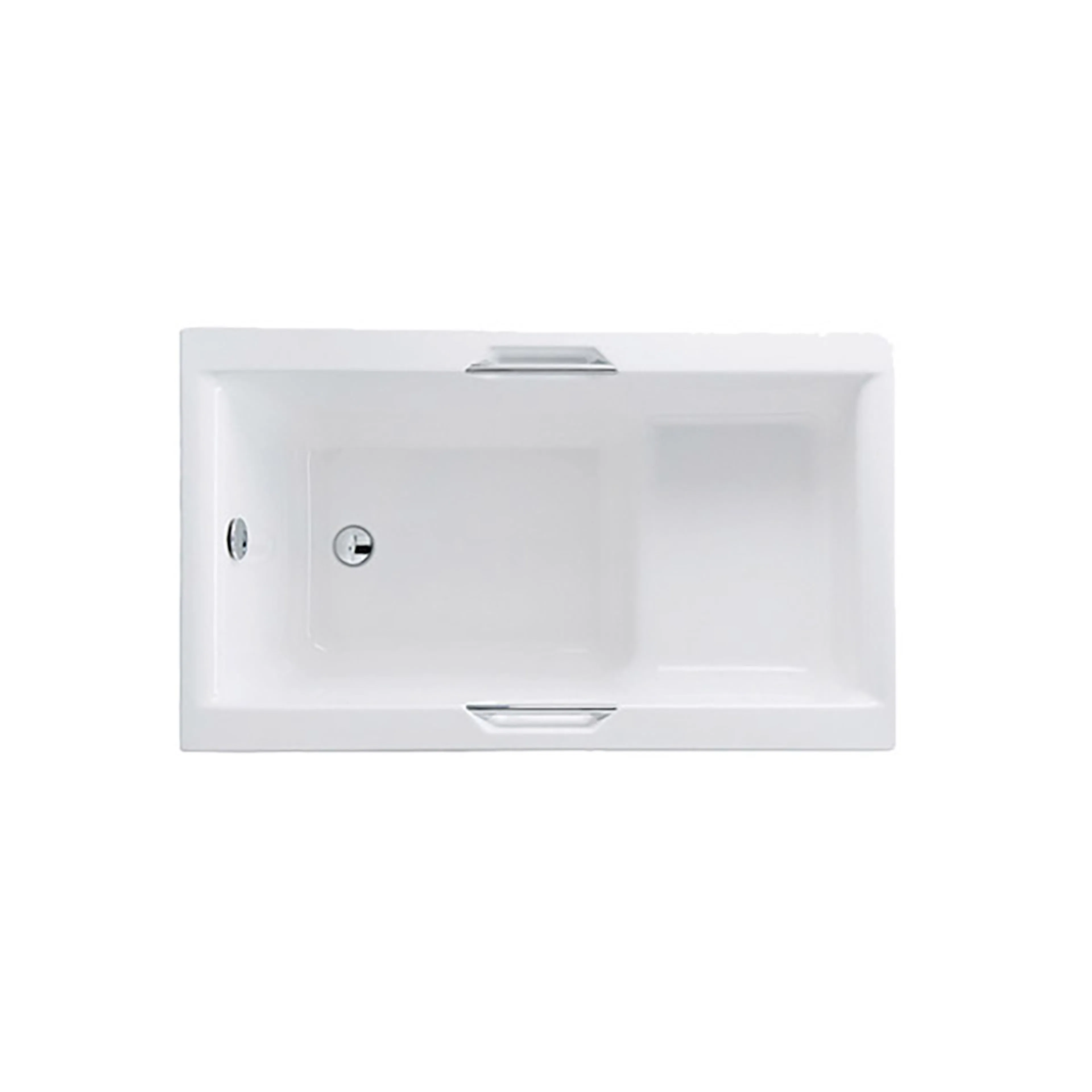 Sittbadkar Strømberg Urban 1250x725 mm