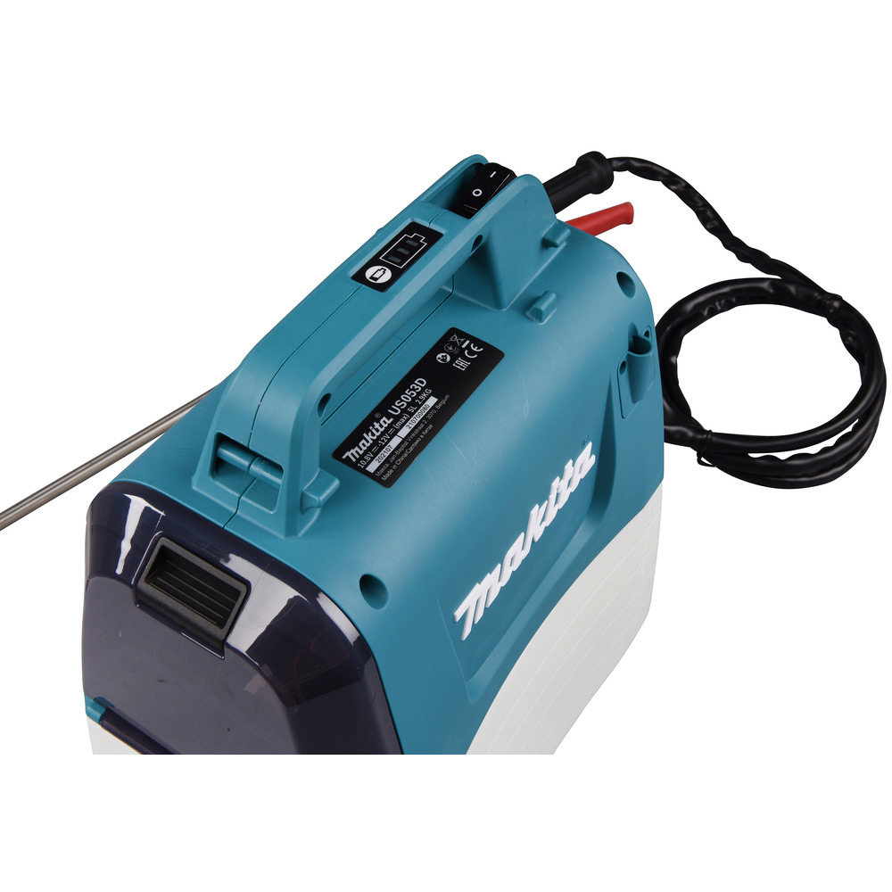 Tryckspruta Makita US053DZ 12V 5 L utan Batteri och Laddare