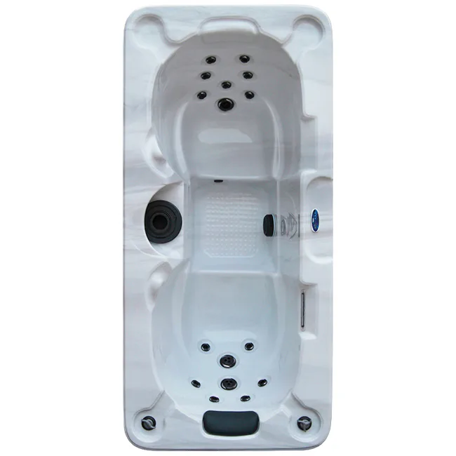 Utespa DenForm 20 16 Jets Spabad för 2 Personer