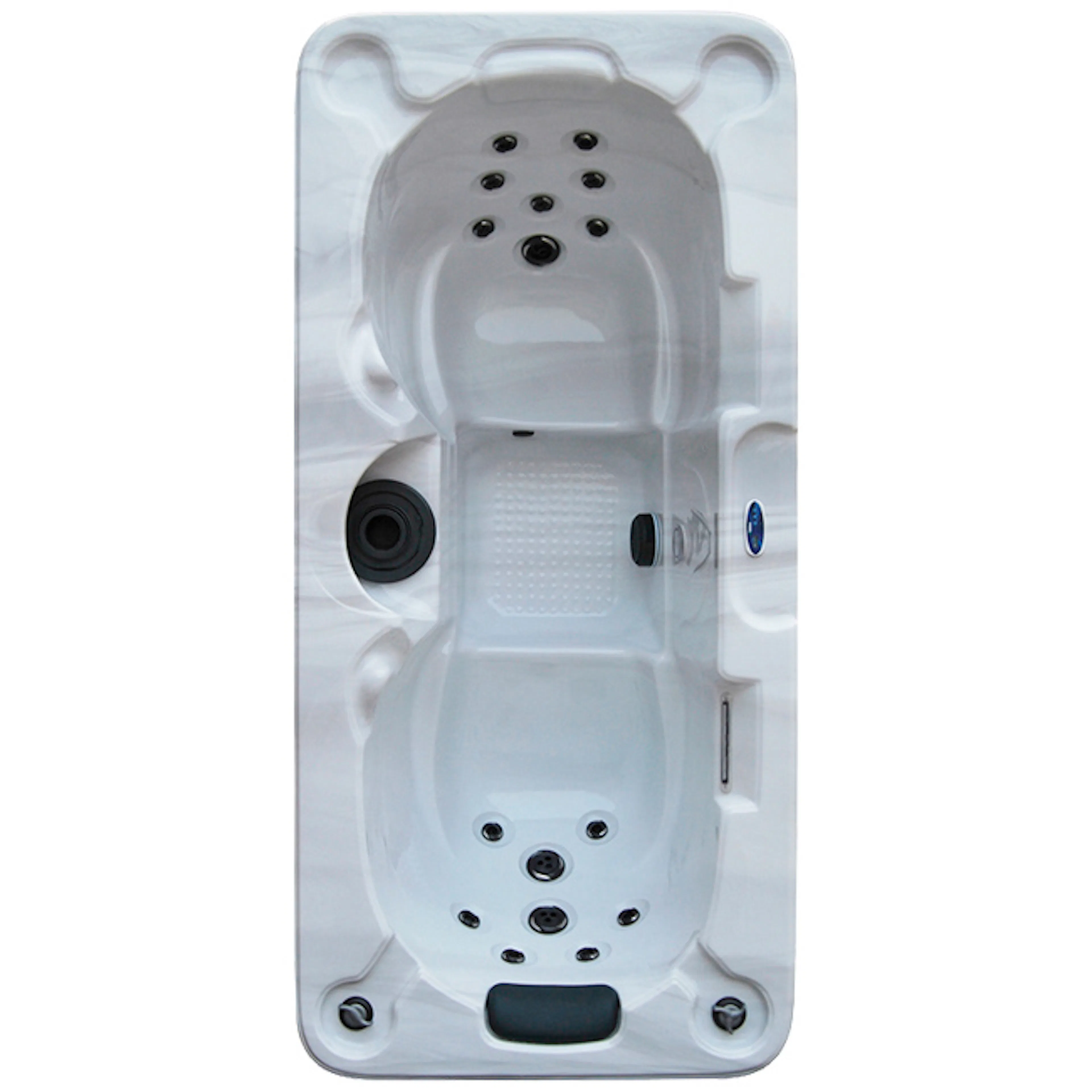 Utespa DenForm 20 16 Jets Spabad för 2 Personer