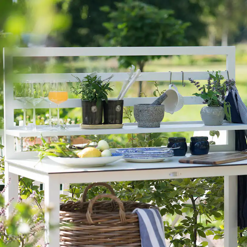 Utekök/arbetsbänk Hillerstorp Åminne