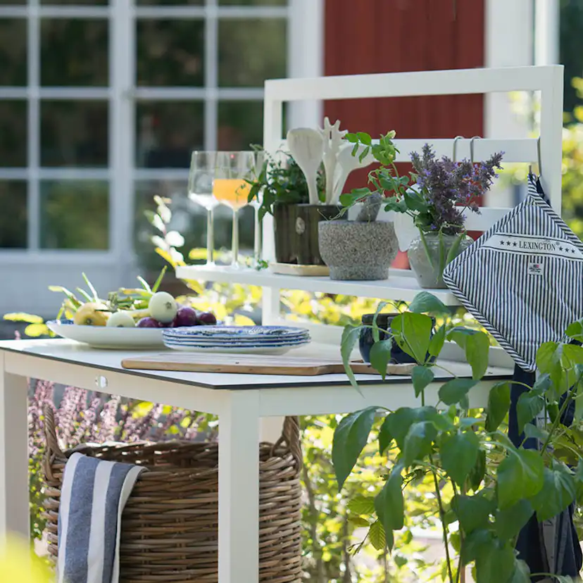 Utekök/arbetsbänk Hillerstorp Åminne