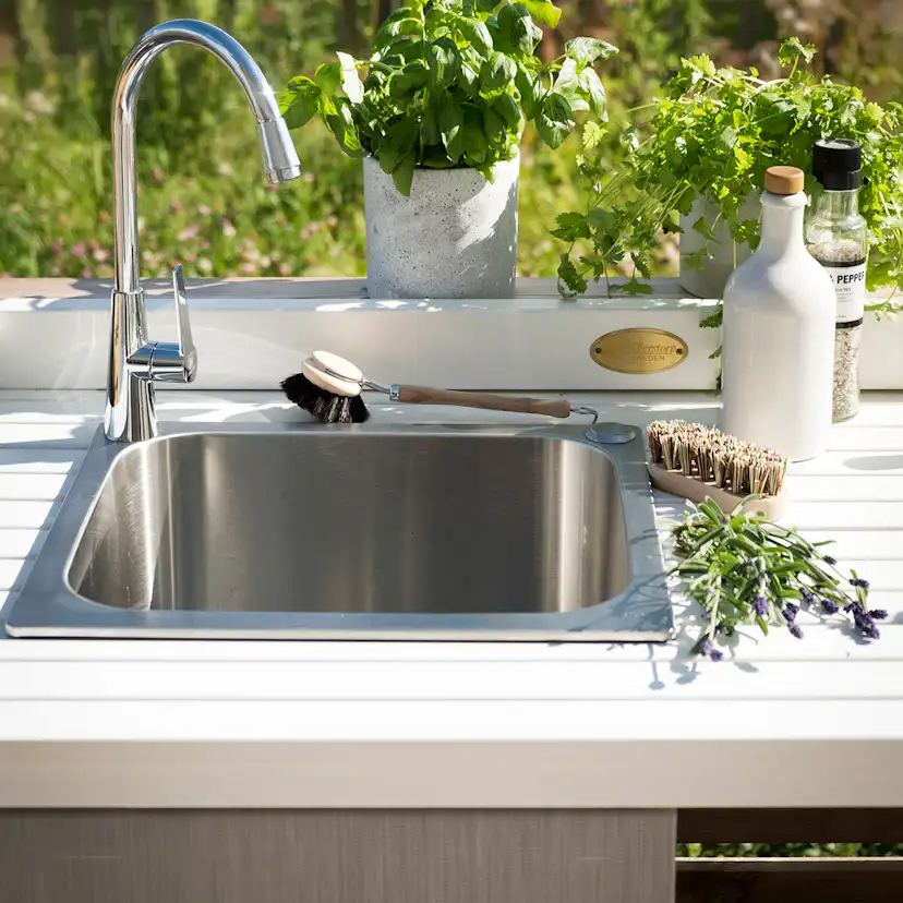 Utekök Hillerstorp Läckö inklusive Vask