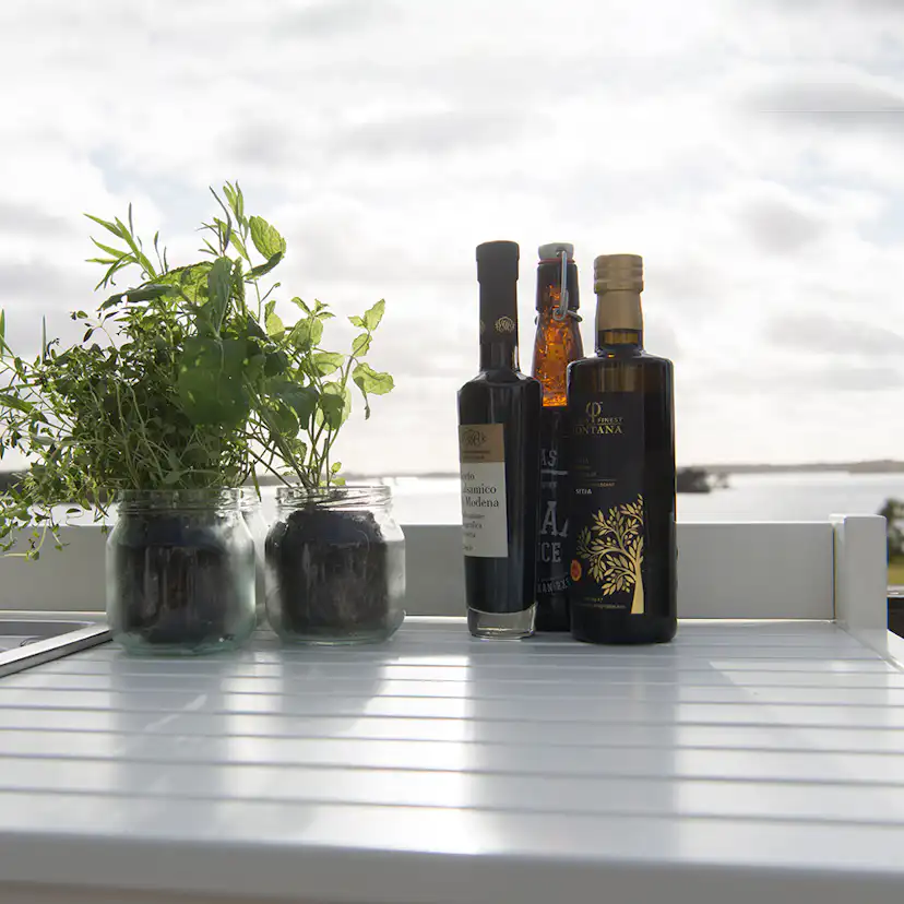 Utekök Hillerstorp Läckö inklusive Vask