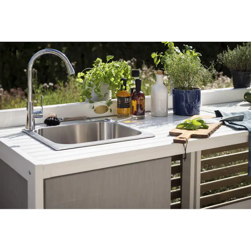 Utekök Hillerstorp Läckö inklusive Vask