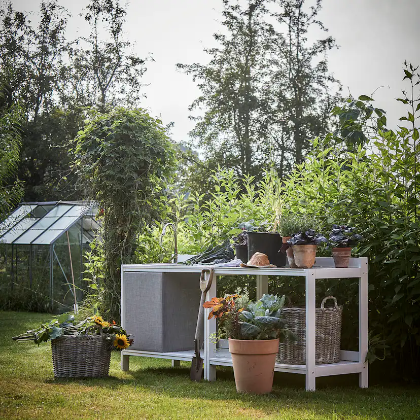 Utekök Hillerstorp Läckö inklusive Vask