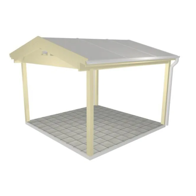 Uterumsstomme Landskap Glimma