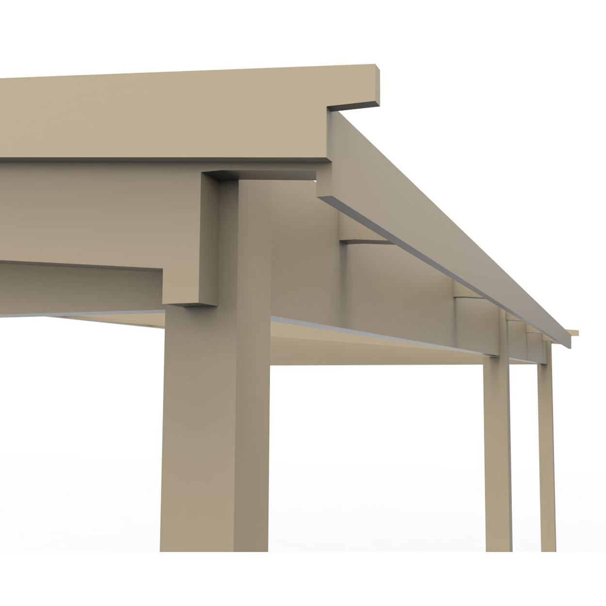 Uterumsstomme Landskap Skimra Robust