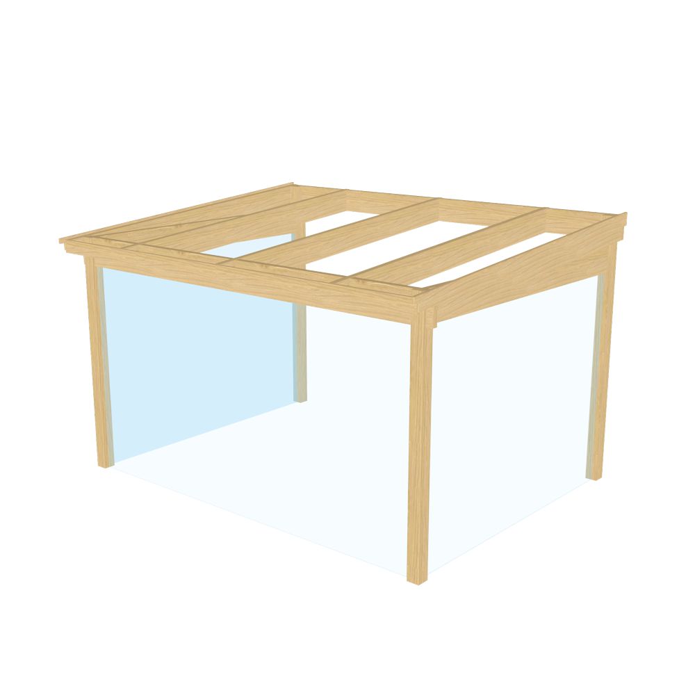 Uterumsstomme Landskap Skimra Robust