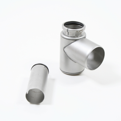 Utloppsdel med urtagbart vattenlås WaterLine 510-7