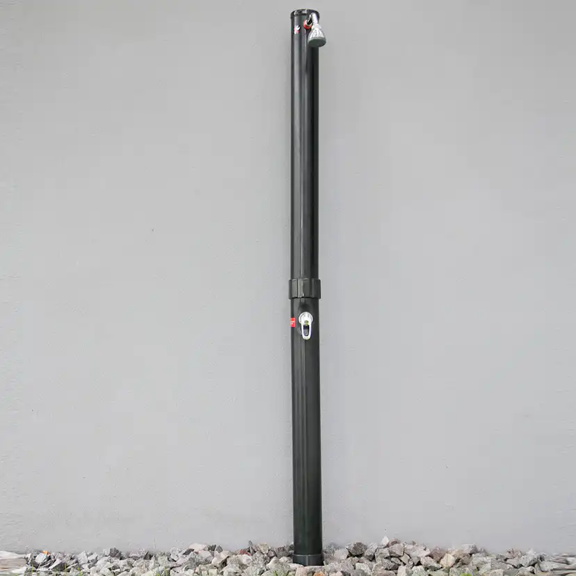 Utedusch Planet Pool Classic 2-Delad Soluppvärmd Trädgårdsdusch 20L