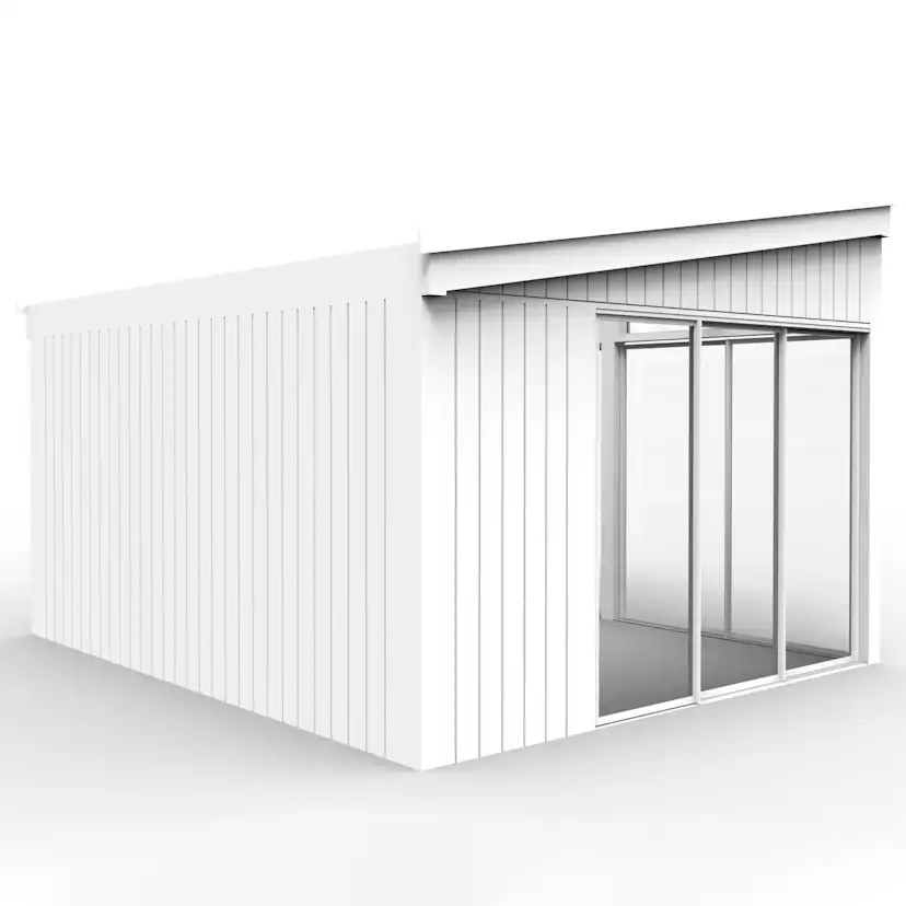 Komplett Fristående Uterum Landskap Gnistra Sommar 14,8 kvm