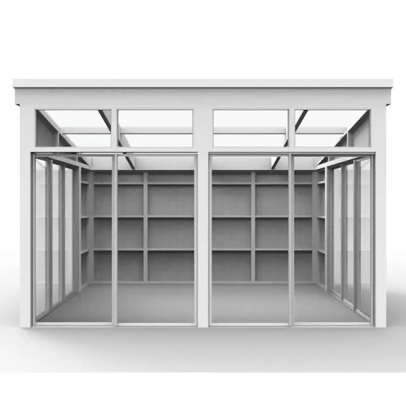 Komplett Fristående Uterum Landskap Gnistra Sommar 14,8 kvm