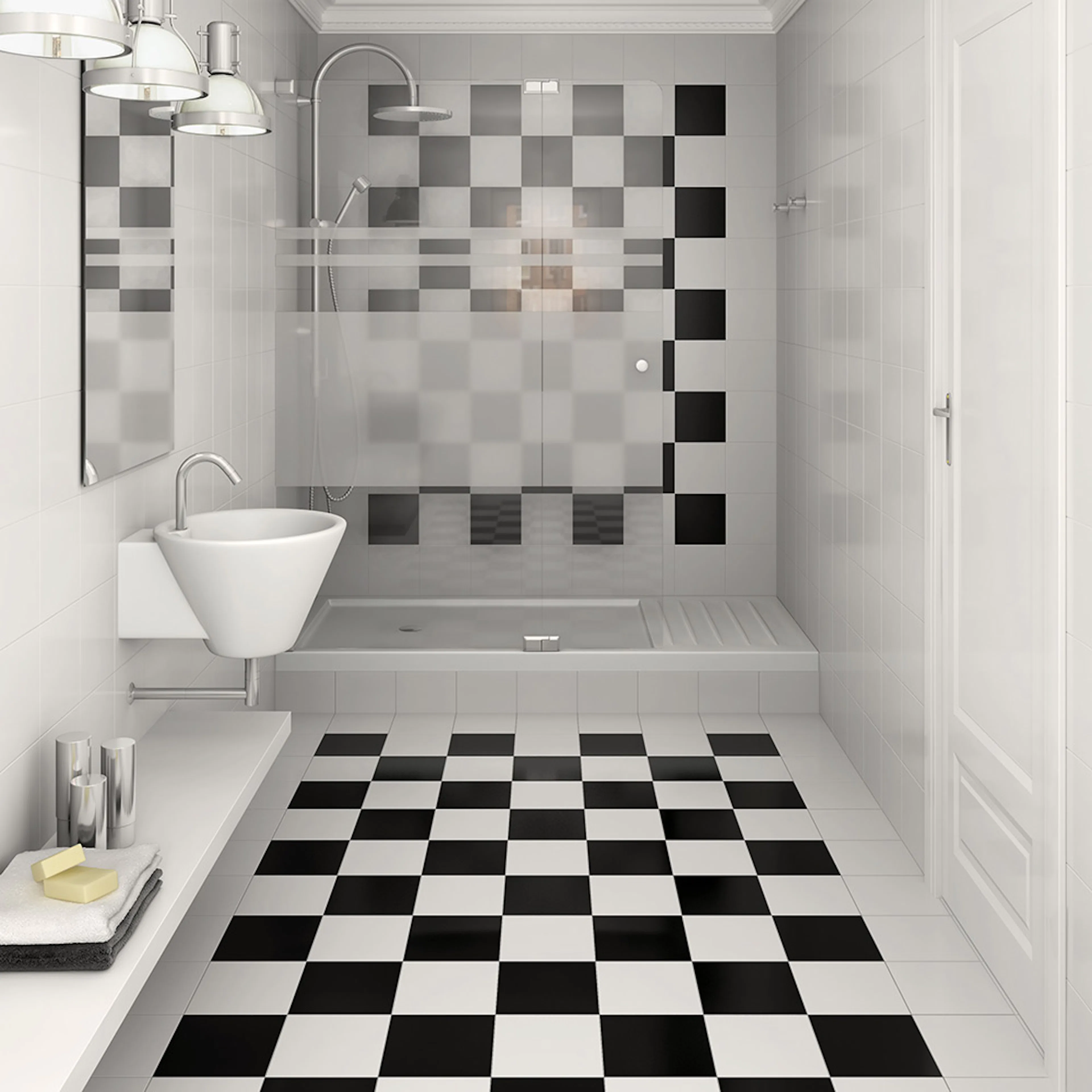 Klinker Tenfors Monocolor Alaska 20x20 cm